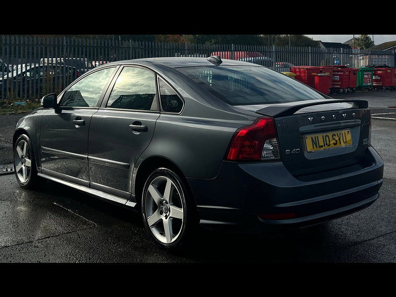 Volvo S40 2.0L D R-DESIGN Saloon 4dr Diesel Manual Euro 4 (136 bhp) 4dr Manual 2026