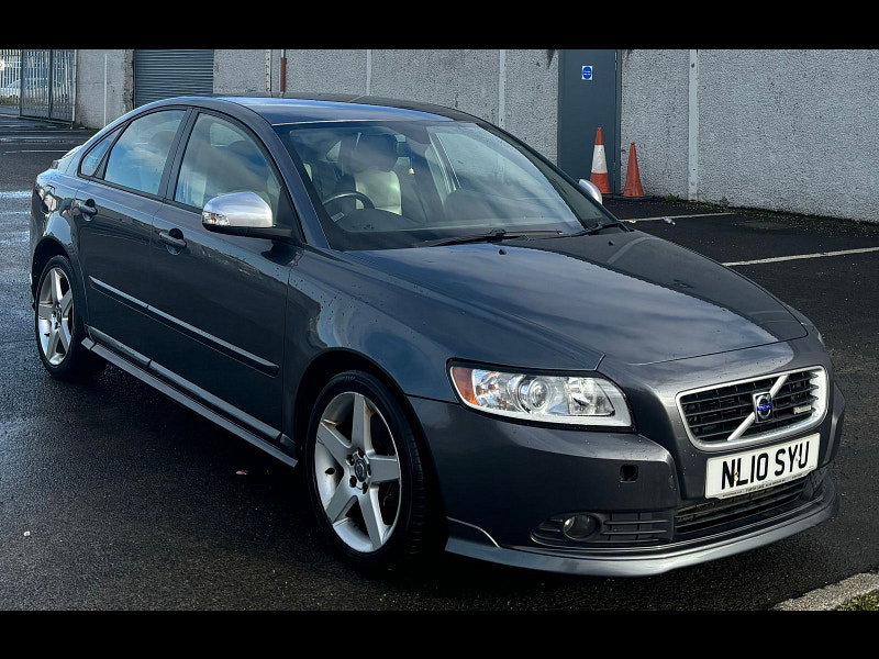 Volvo S40 2.0L D R-DESIGN Saloon 4dr Diesel Manual Euro 4 (136 bhp) 4dr Manual 2026