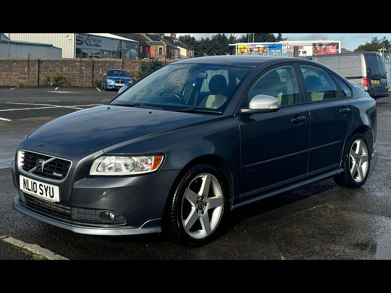 Volvo S40 2.0L D R-DESIGN Saloon 4dr Diesel Manual Euro 4 (136 bhp) 4dr Manual 2026