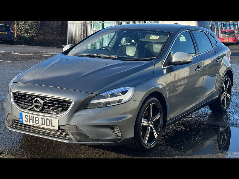 Volvo V40 2.0L D2 R-DESIGN Hatchback 5dr Diesel Manual Euro 6 (118 bhp) 5dr Manual 2026