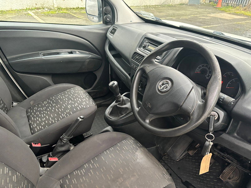 Vauxhall Combo 1.2L 2000 L1H1 CDTI Diesel Manual Euro 6 (90 bhp) 0dr Manual 2026