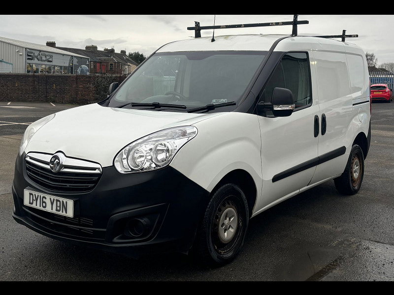 Vauxhall Combo 1.2L 2000 L1H1 CDTI Diesel Manual Euro 6 (90 bhp) 0dr Manual 2026