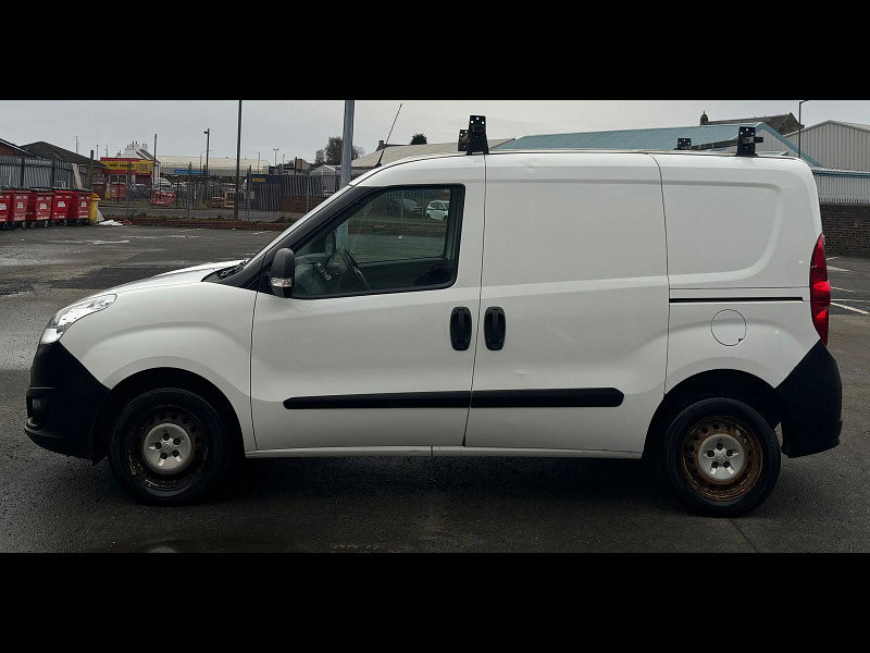 Vauxhall Combo 1.2L 2000 L1H1 CDTI Diesel Manual Euro 6 (90 bhp) 0dr Manual 2026