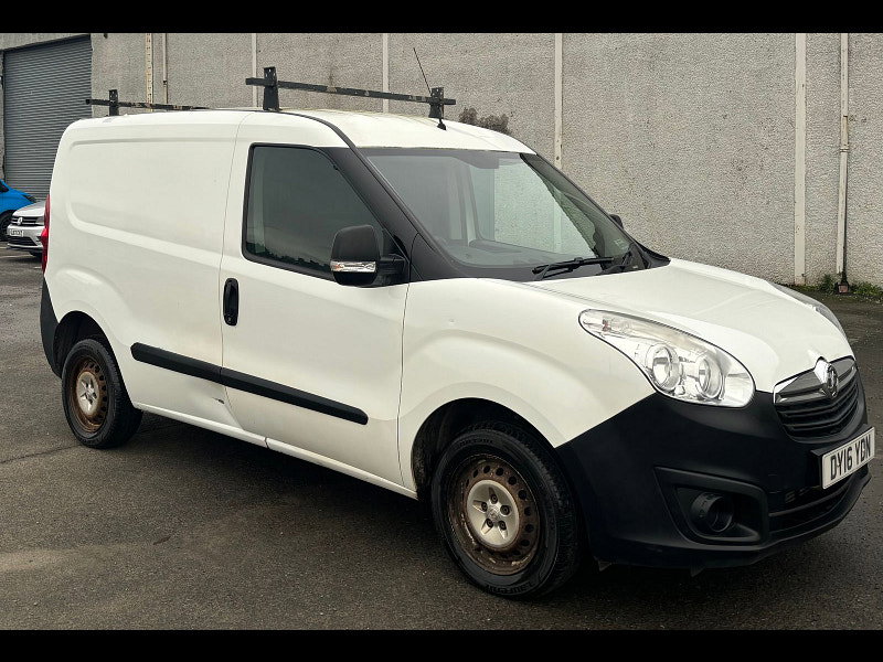 Vauxhall Combo 1.2L 2000 L1H1 CDTI Diesel Manual Euro 6 (90 bhp) 0dr Manual 2026