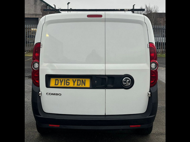 Vauxhall Combo 1.2L 2000 L1H1 CDTI Diesel Manual Euro 6 (90 bhp) 0dr Manual 2026