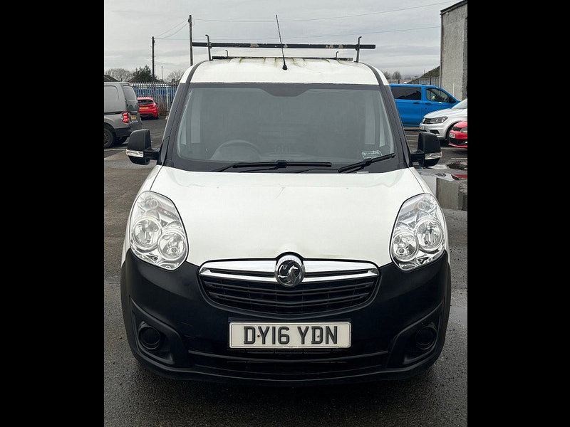 Vauxhall Combo 1.2L 2000 L1H1 CDTI Diesel Manual Euro 6 (90 bhp) 0dr Manual 2026