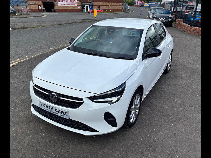 Vauxhall Corsa 1.2 SE Edition Hatchback 5dr Petrol Manual Euro 6 (75 ps) 5dr Manual 2026