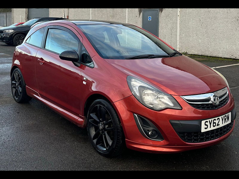 Vauxhall Corsa 1.2L LIMITED EDITION Hatchback 3dr Petrol Manual Euro 5 (83 bhp) 3dr Manual 2026