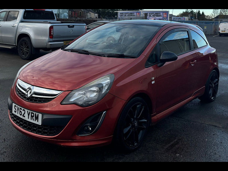 Vauxhall Corsa 1.2L LIMITED EDITION Hatchback 3dr Petrol Manual Euro 5 (83 bhp) 3dr Manual 2026