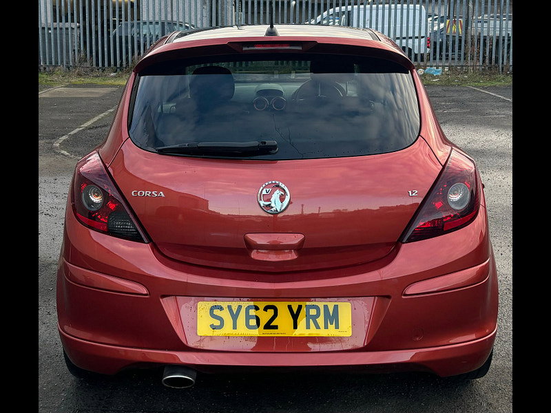 Vauxhall Corsa 1.2L LIMITED EDITION Hatchback 3dr Petrol Manual Euro 5 (83 bhp) 3dr Manual 2026