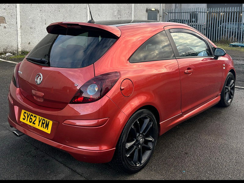 Vauxhall Corsa 1.2L LIMITED EDITION Hatchback 3dr Petrol Manual Euro 5 (83 bhp) 3dr Manual 2026