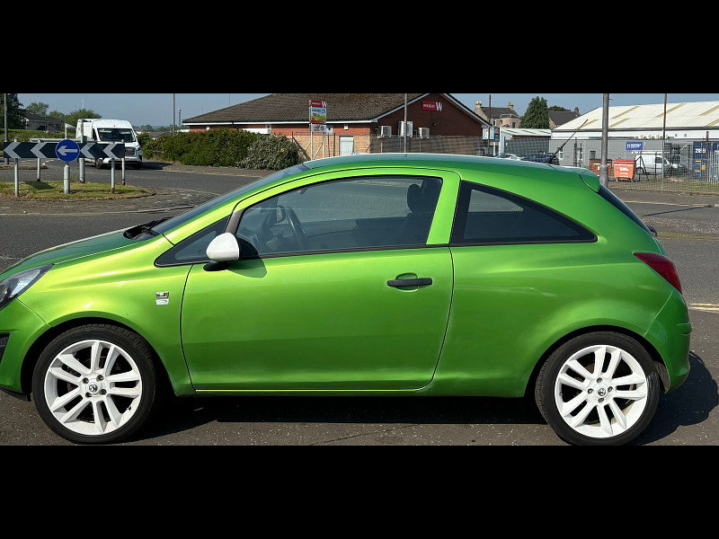 Vauxhall Corsa 1.2L STING Hatchback 3dr Petrol Manual Euro 5 (83 bhp) 3dr Manual 2026