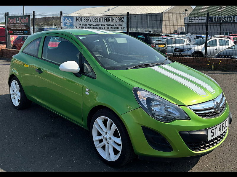 Vauxhall Corsa 1.2L STING Hatchback 3dr Petrol Manual Euro 5 (83 bhp) 3dr Manual 2026