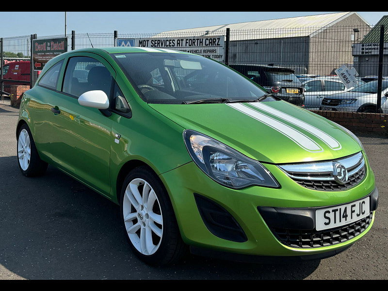 Vauxhall Corsa 1.2L STING Hatchback 3dr Petrol Manual Euro 5 (83 bhp) 3dr Manual 2026