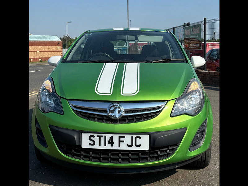 Vauxhall Corsa 1.2L STING Hatchback 3dr Petrol Manual Euro 5 (83 bhp) 3dr Manual 2026