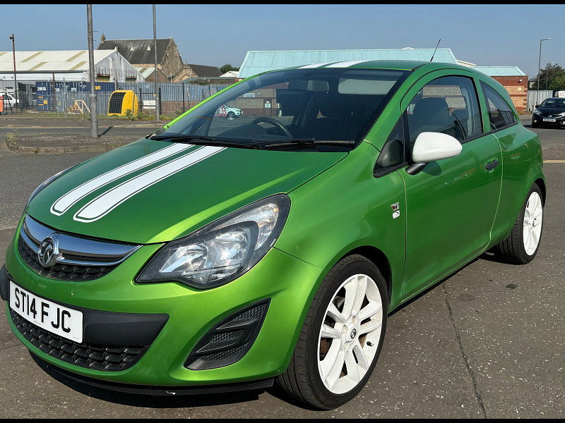 Vauxhall Corsa 1.2L STING Hatchback 3dr Petrol Manual Euro 5 (83 bhp) 3dr Manual 2026