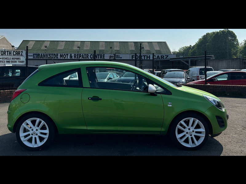 Vauxhall Corsa 1.2L STING Hatchback 3dr Petrol Manual Euro 5 (83 bhp) 3dr Manual 2026
