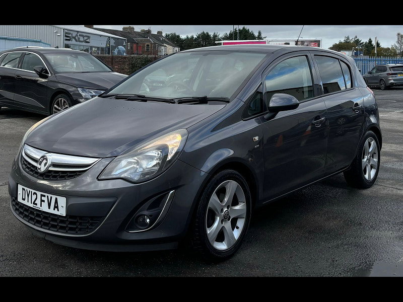 Vauxhall Corsa 1.2L SXI AC Hatchback 5dr Petrol Manual Euro 5 (83 bhp) 5dr Manual 2026