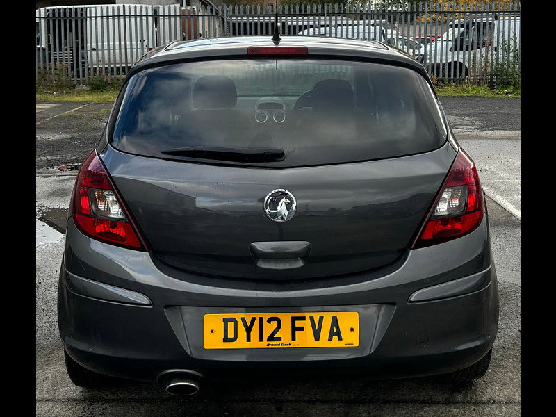 Vauxhall Corsa 1.2L SXI AC Hatchback 5dr Petrol Manual Euro 5 (83 bhp) 5dr Manual 2026