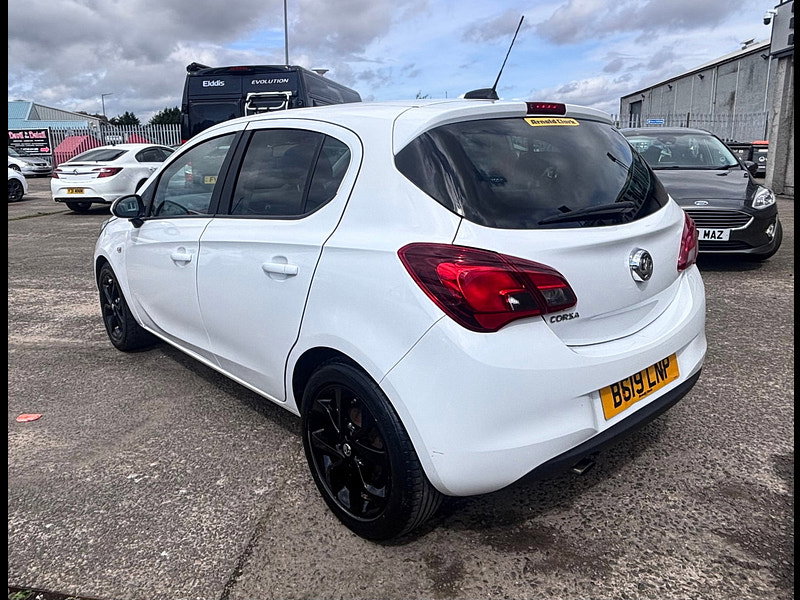 Vauxhall Corsa 1.4i ecoTEC Griffin Hatchback 5dr Petrol Manual Euro 6 (90 ps) 5dr Manual 2026