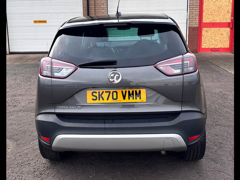 Vauxhall Crossland X 1.2 Griffin SUV 5dr Petrol Manual Euro 6 (s/s) (83 ps) 5dr Manual 2026