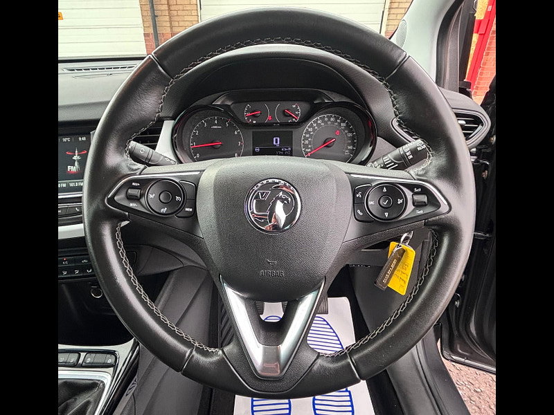 Vauxhall Crossland X 1.2 Griffin SUV 5dr Petrol Manual Euro 6 (s/s) (83 ps) 5dr Manual 2026