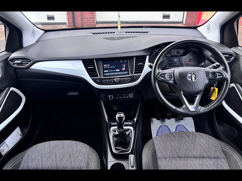 Vauxhall Crossland X 1.2 Griffin SUV 5dr Petrol Manual Euro 6 (s/s) (83 ps) 5dr Manual 2026