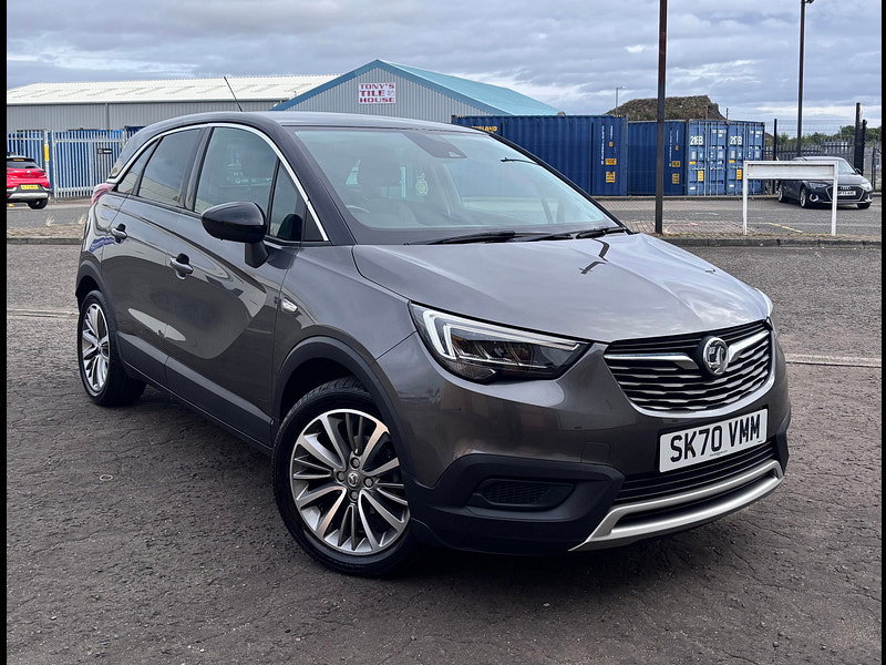 Vauxhall Crossland X 1.2 Griffin SUV 5dr Petrol Manual Euro 6 (s/s) (83 ps) 5dr Manual 2026