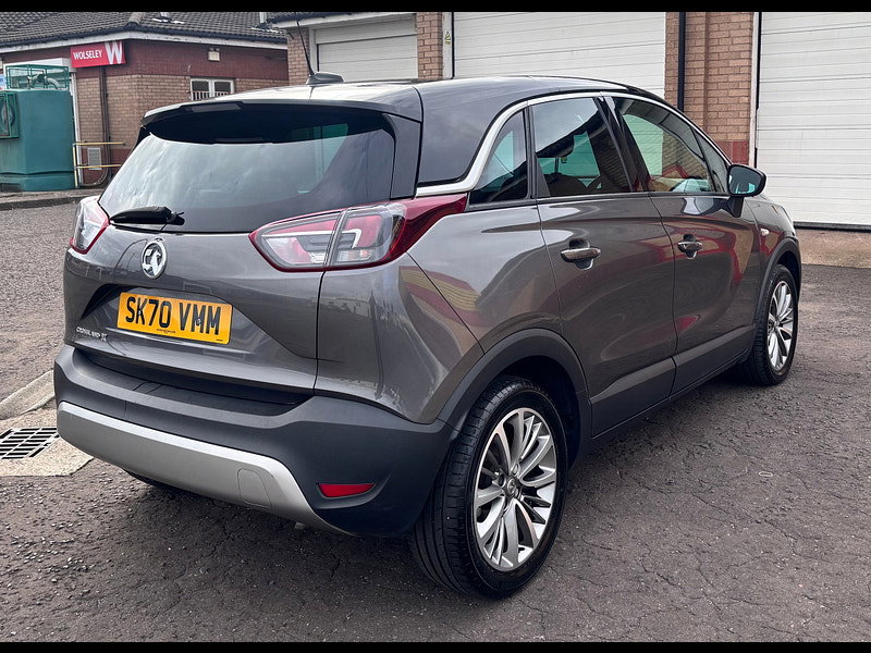 Vauxhall Crossland X 1.2 Griffin SUV 5dr Petrol Manual Euro 6 (s/s) (83 ps) 5dr Manual 2026