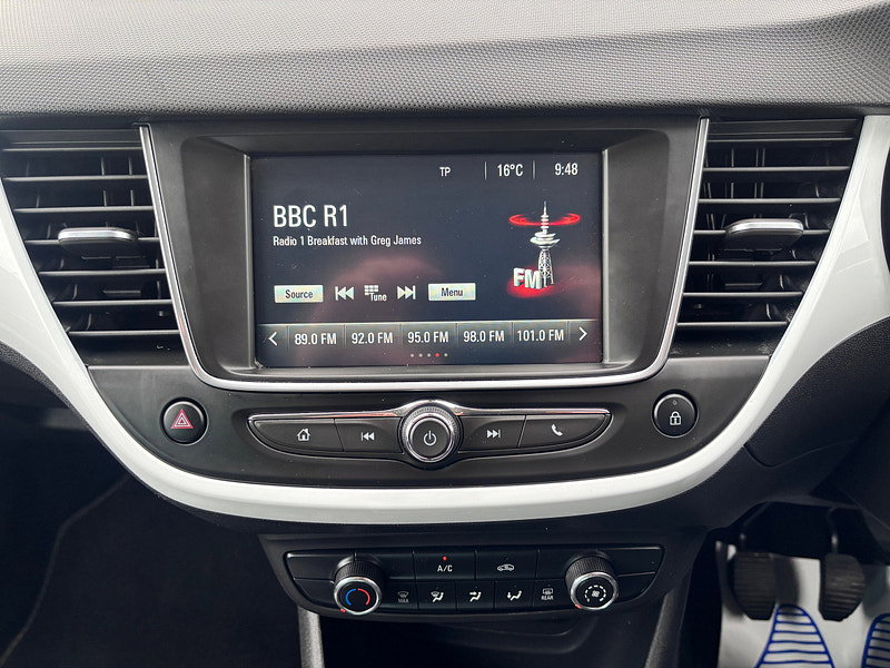 Vauxhall Crossland X 1.2 Griffin SUV 5dr Petrol Manual Euro 6 (s/s) (83 ps) 5dr Manual 2026