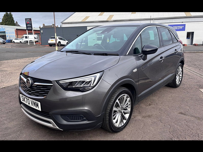 Vauxhall Crossland X 1.2 Griffin SUV 5dr Petrol Manual Euro 6 (s/s) (83 ps) 5dr Manual 2026