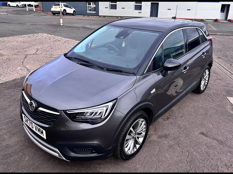 Vauxhall Crossland X 1.2 Griffin SUV 5dr Petrol Manual Euro 6 (s/s) (83 ps) 5dr Manual 2026