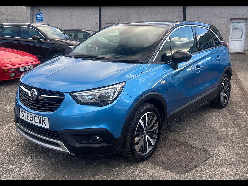 Vauxhall Crossland X 1.2 Elite SUV 5dr Petrol Manual Euro 6 (83 ps) 5dr Manual 2026