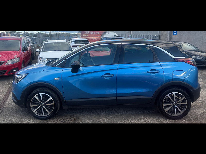 Vauxhall Crossland X 1.2 Elite SUV 5dr Petrol Manual Euro 6 (83 ps) 5dr Manual 2026