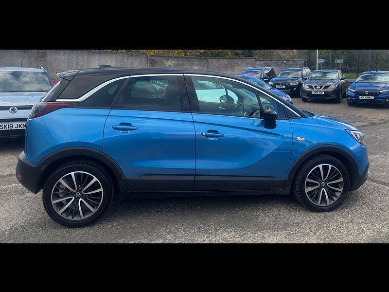 Vauxhall Crossland X 1.2 Elite SUV 5dr Petrol Manual Euro 6 (83 ps) 5dr Manual 2026