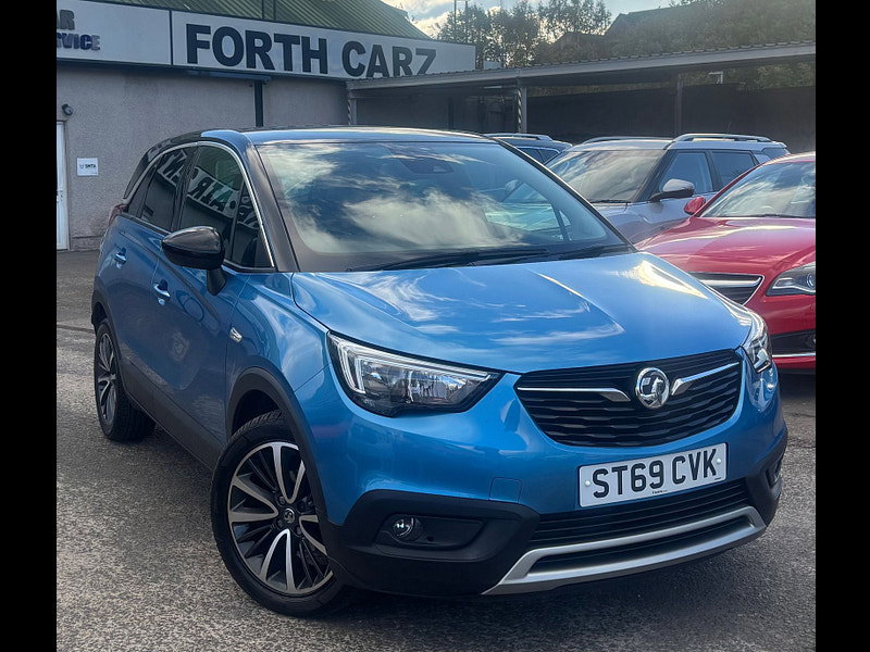 Vauxhall Crossland X 1.2 Elite SUV 5dr Petrol Manual Euro 6 (83 ps) 5dr Manual 2026