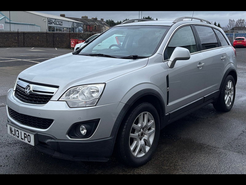 Vauxhall Antara 2.2L EXCLUSIV CDTI S/S SUV 5dr Diesel Manual Euro 5 (161 bhp) 5dr Manual 2026