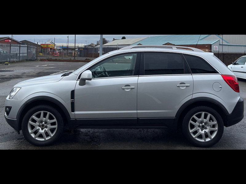 Vauxhall Antara 2.2L EXCLUSIV CDTI S/S SUV 5dr Diesel Manual Euro 5 (161 bhp) 5dr Manual 2026