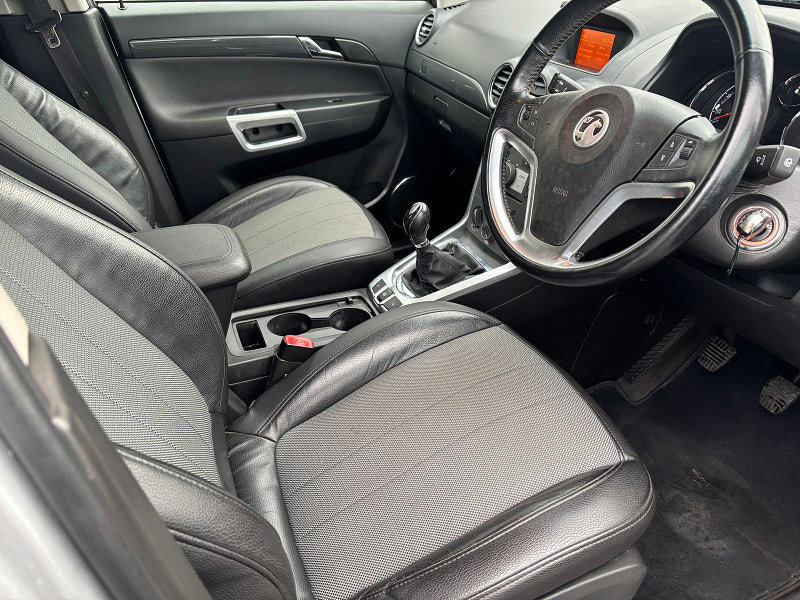 Vauxhall Antara 2.2L EXCLUSIV CDTI S/S SUV 5dr Diesel Manual Euro 5 (161 bhp) 5dr Manual 2026