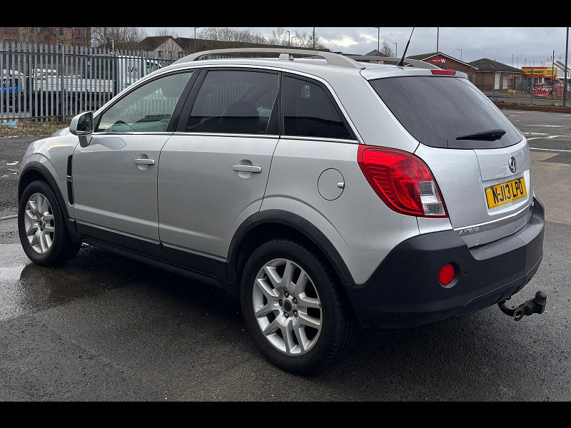 Vauxhall Antara 2.2L EXCLUSIV CDTI S/S SUV 5dr Diesel Manual Euro 5 (161 bhp) 5dr Manual 2026