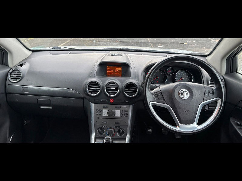 Vauxhall Antara 2.2L EXCLUSIV CDTI S/S SUV 5dr Diesel Manual Euro 5 (161 bhp) 5dr Manual 2026