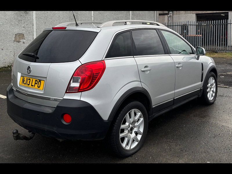 Vauxhall Antara 2.2L EXCLUSIV CDTI S/S SUV 5dr Diesel Manual Euro 5 (161 bhp) 5dr Manual 2026