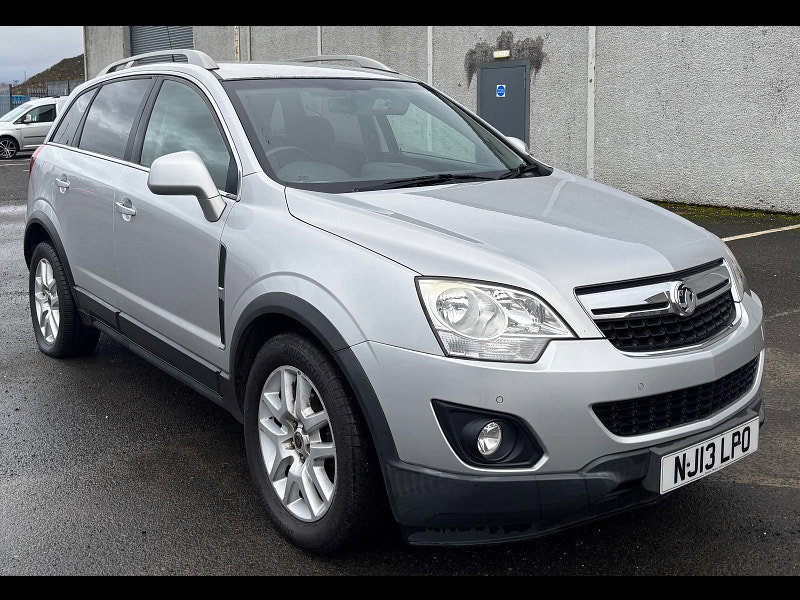 Vauxhall Antara 2.2L EXCLUSIV CDTI S/S SUV 5dr Diesel Manual Euro 5 (161 bhp) 5dr Manual 2026