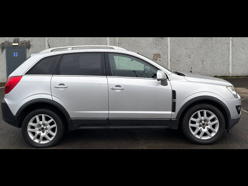 Vauxhall Antara 2.2L EXCLUSIV CDTI S/S SUV 5dr Diesel Manual Euro 5 (161 bhp) 5dr Manual 2026