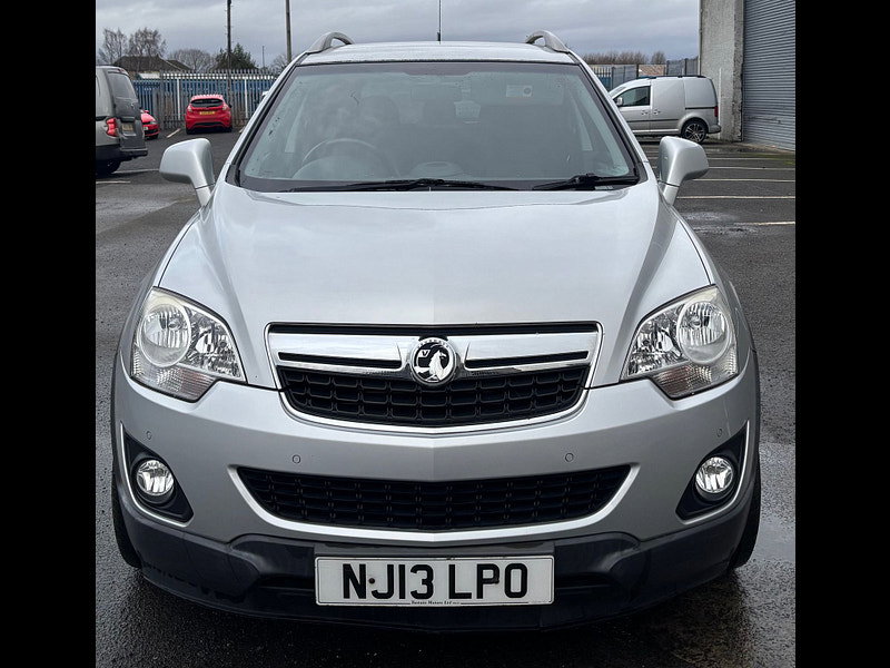 Vauxhall Antara 2.2L EXCLUSIV CDTI S/S SUV 5dr Diesel Manual Euro 5 (161 bhp) 5dr Manual 2026