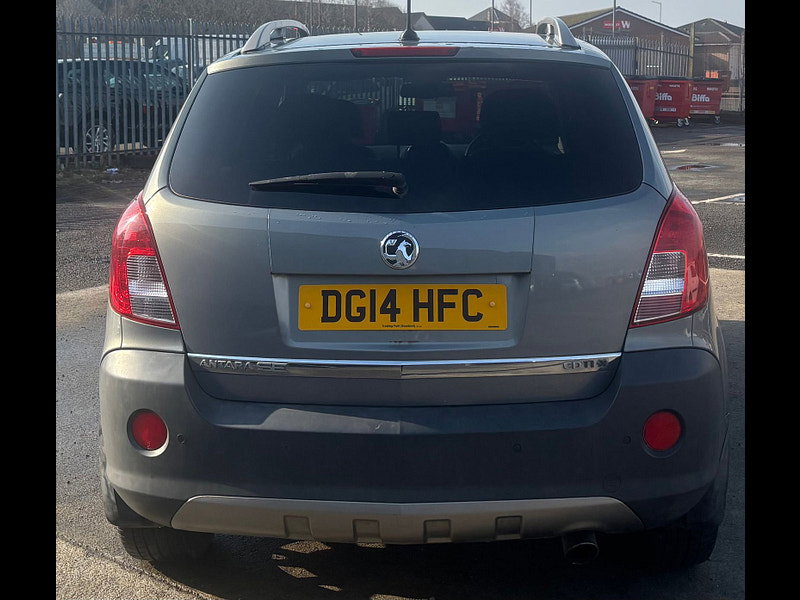 Vauxhall Antara 2.2L SE NAV CDTI S/S SUV 5dr Diesel Manual Euro 5 (161 bhp) 5dr Manual 2026