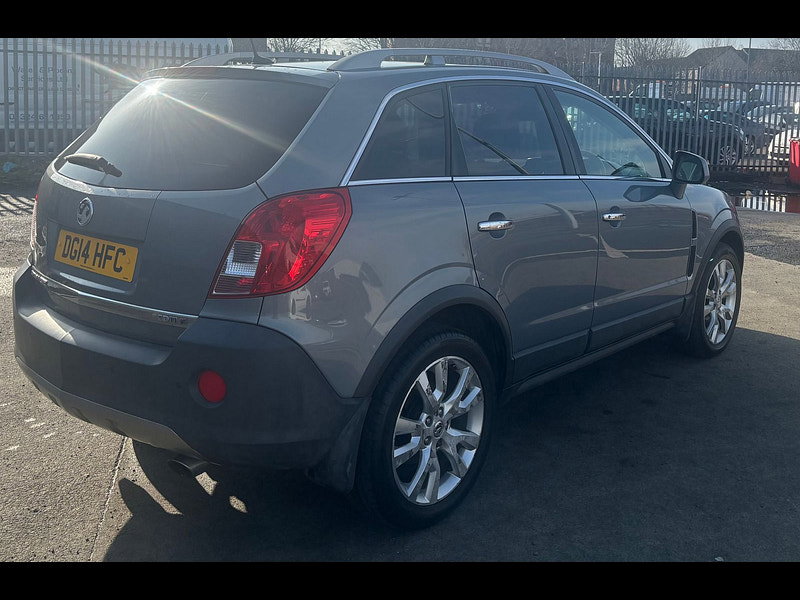 Vauxhall Antara 2.2L SE NAV CDTI S/S SUV 5dr Diesel Manual Euro 5 (161 bhp) 5dr Manual 2026