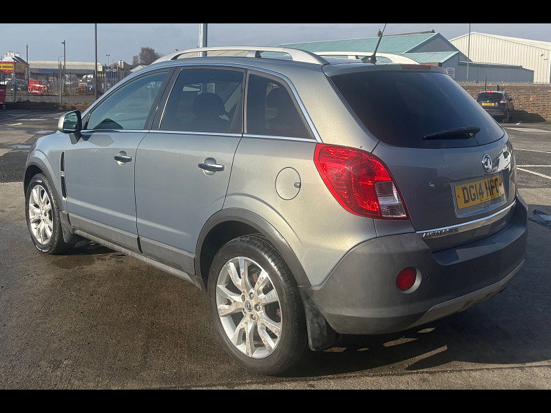 Vauxhall Antara 2.2L SE NAV CDTI S/S SUV 5dr Diesel Manual Euro 5 (161 bhp) 5dr Manual 2026