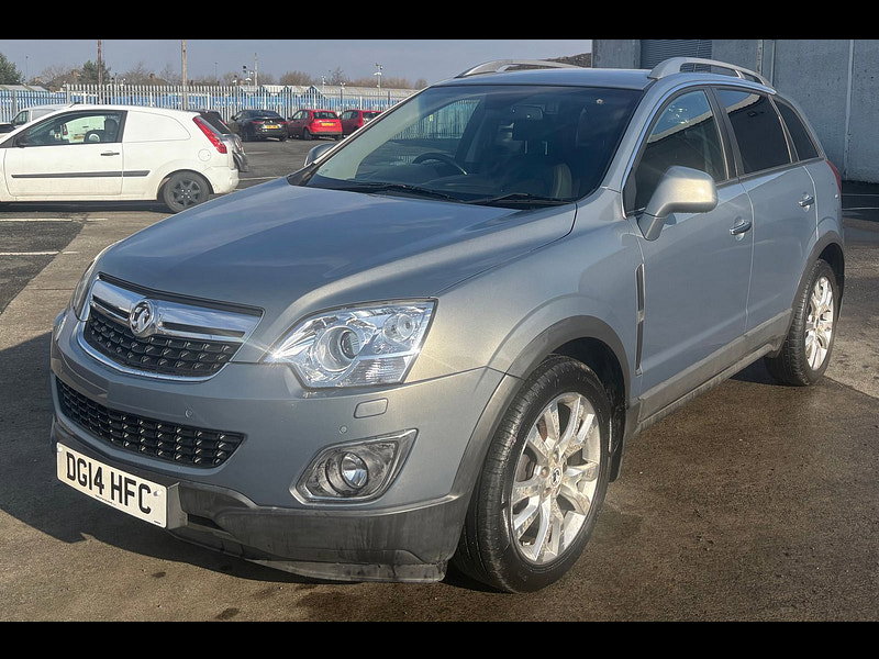 Vauxhall Antara 2.2L SE NAV CDTI S/S SUV 5dr Diesel Manual Euro 5 (161 bhp) 5dr Manual 2026