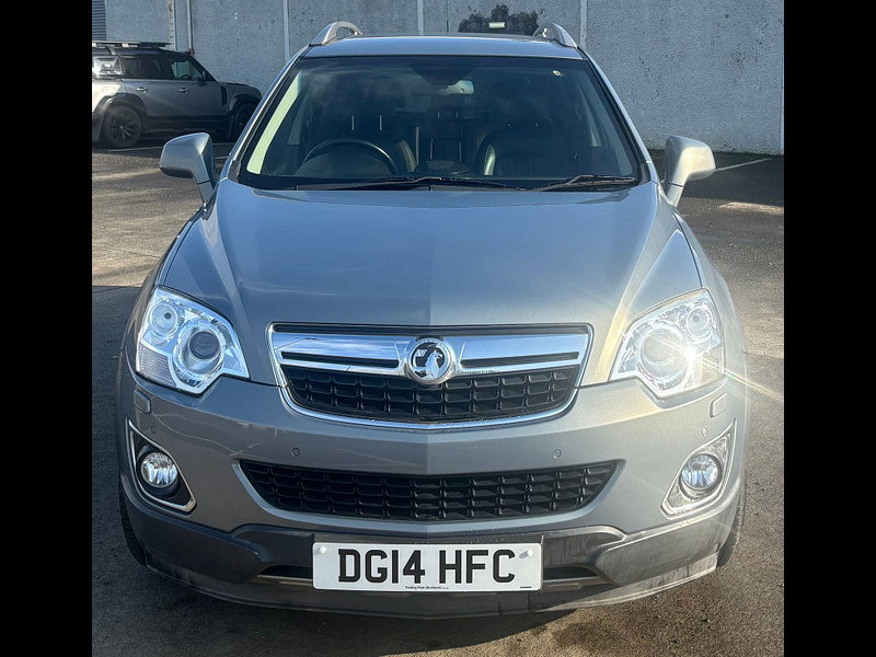 Vauxhall Antara 2.2L SE NAV CDTI S/S SUV 5dr Diesel Manual Euro 5 (161 bhp) 5dr Manual 2026